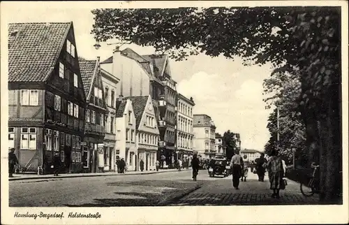 Ak Hamburg Bergedorf, Holstenstraße