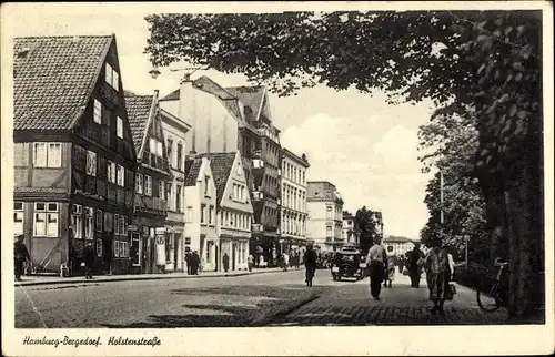 Ak Hamburg Bergedorf, Holstenstraße
