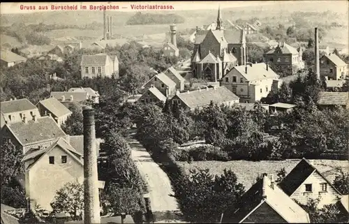 Ak Burscheid in Nordrhein Westfalen, Victoriastraße