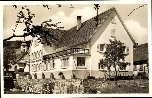 Ak Schenkenzell im Schwarzwald, Pension Dreikönig