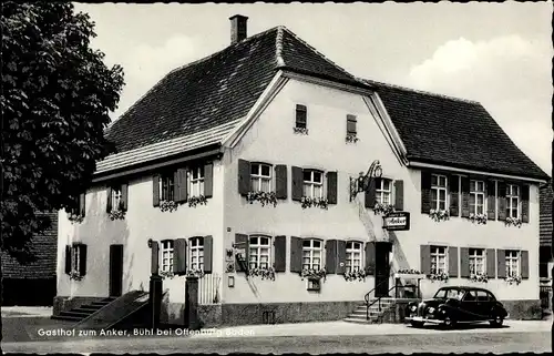 Ak Bühl Offenburg in Baden, Gasthof zum Anker