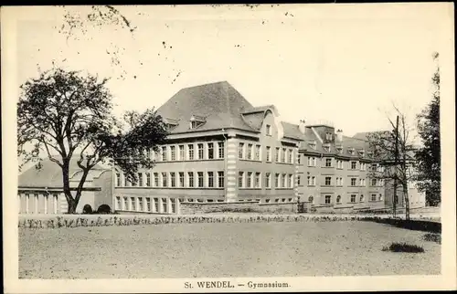 Ak Sankt Wendel im Saarland, Gymnasium