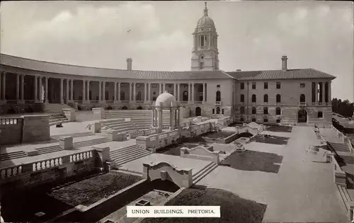 Ak Pretoria Südafrika, Union Buildings