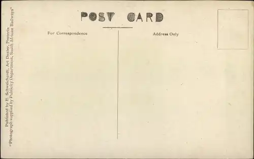 Ak Pretoria Südafrika, Union Buildings