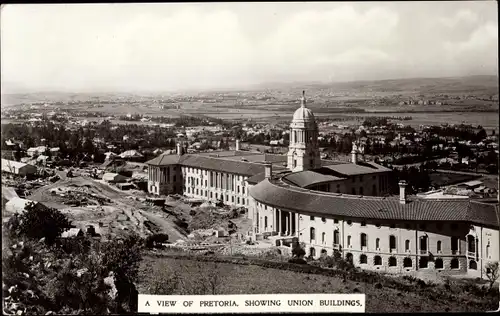 Ak Pretoria Südafrika, Union Buildings