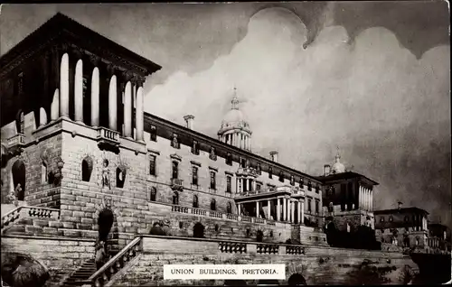 Ak Pretoria Südafrika, Union Buildings