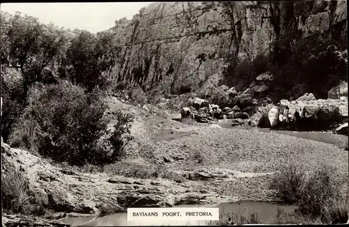 Ak Pretoria Südafrika, Baviaans Poort
