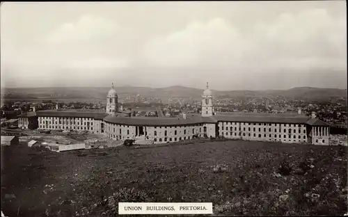 Ak Pretoria Südafrika, Union Buildings