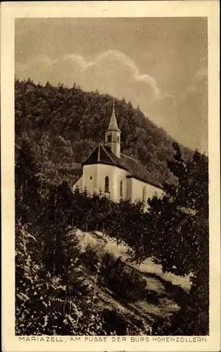 Ak Hechingen in Baden Württemberg, Wallfahrtskirche Mariazell