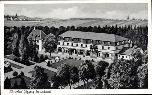 Ak Bad Gögging Neustadt an der Donau Niederbayern, Römerbad