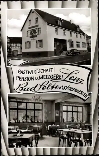 Ak Selters im Taunus, Gasthof Lenz