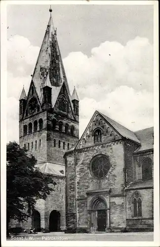 Ak Soest in Nordrhein Westfalen, Patroklidom