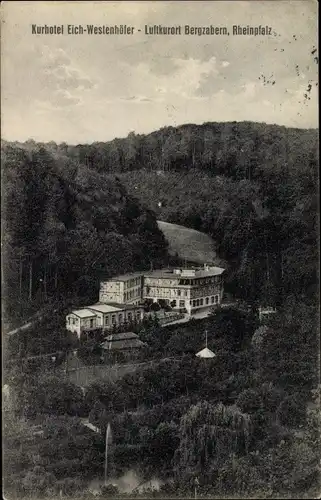Ak Bad Bergzabern Rheinland Pfalz, Kurhotel Eich Westenhöfer