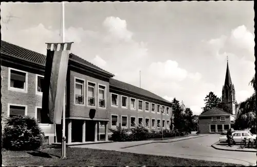 Ak Harsewinkel in Westfalen, Rathaus