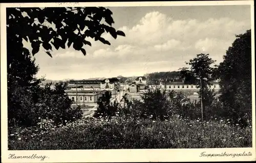 Ak Hammelburg in Unterfranken Bayern, Truppenübungsplatz