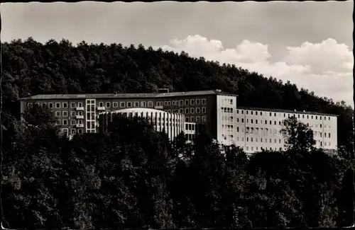 Ak Gemünden am Main Unterfranken, Provinzhaus d. Kreuzschwestern