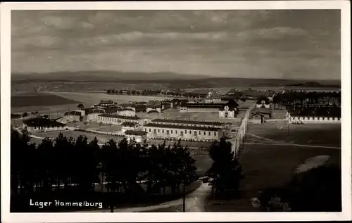 Ak Hammelburg in Unterfranken Bayern, Truppenübungslager