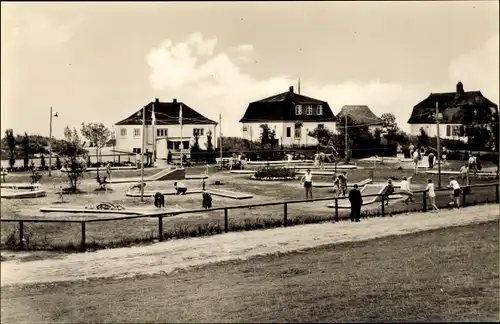 Ak Ostseebad Dahme in Holstein, Golfplatz