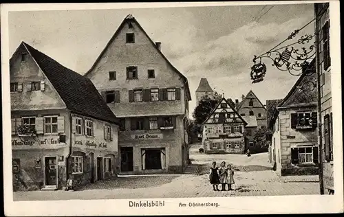 Ak Dinkelsbühl in Mittelfranken, Dönnersberg