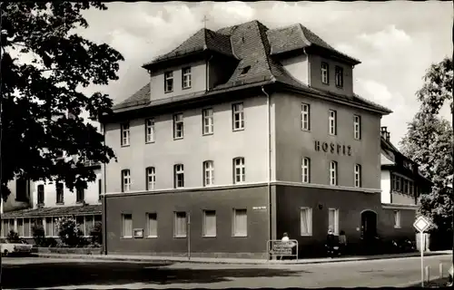Ak Neuendettelsau in Mittelfranken, Hospiz