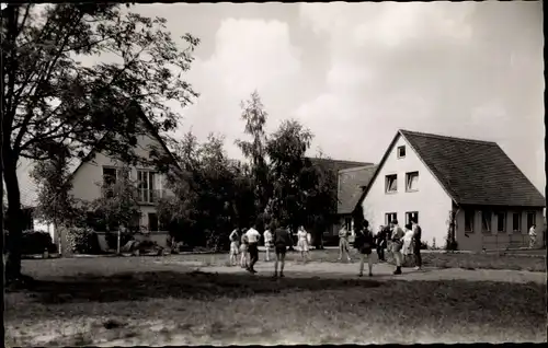 Ak Feuchtwangen in Mittelfranken, Jugendheim, Jugendherberge, Schulheim