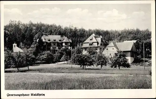 Ak Oberdachstetten Mittelfranken, Erholungshaus Waldheim