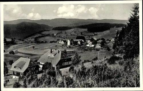 Ak Saig Lenzkirch im Schwarzwald, Gesamtansicht