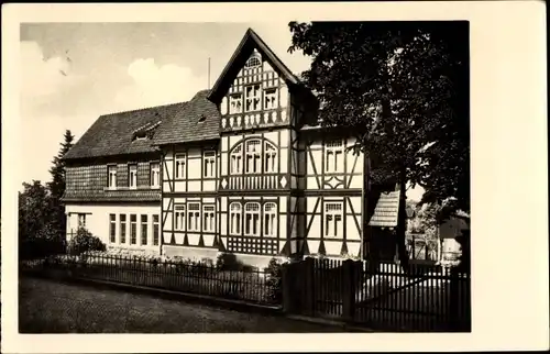 Ak Bad Liebenstein im Thüringer Wald, Haus Maria Regina