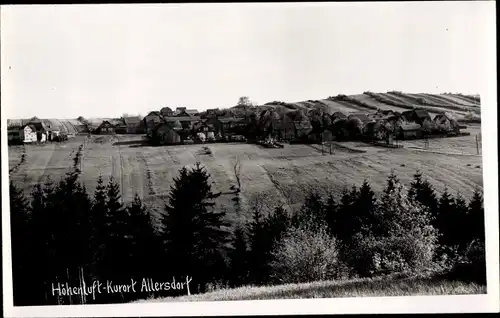 Foto Ak Allersdorf Großbreitenbach in Thüringen, Gesamtansicht