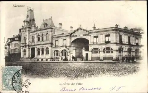 Ak Meulan en Yvelines, L'Hotel de Ville