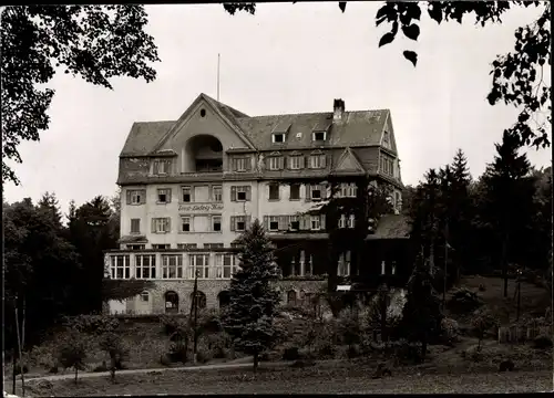 Foto Ak Bad Salzhausen Nidda in Hessen, Ernst Ludwig Haus