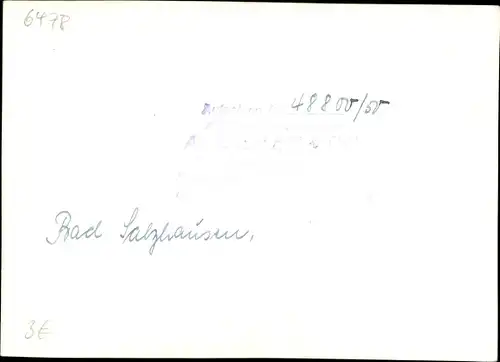 Foto Ak Bad Salzhausen Nidda in Hessen, Ernst Ludwig Haus