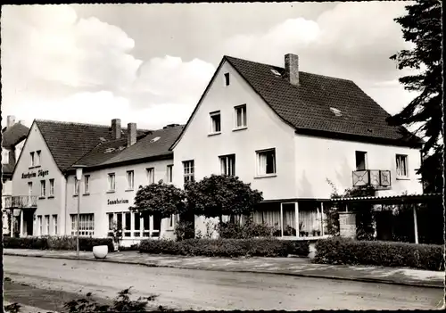 Ak Bad Salzhausen Nidda in Hessen, Kurheim Jäger