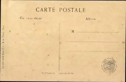 Ak Beaurieux Aisne, Les bords de l'Aisne
