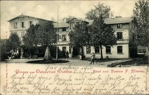Ak Ostseebad Dahme in Holstein, Hotel und Pension
