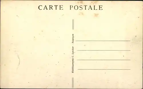 Ak Ramonchamp Vosges, Remanviller, L'Etraye