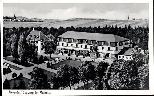 Ak Bad Gögging Neustadt an der Donau Niederbayern, Römerbad