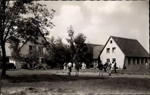 Ak Feuchtwangen in Mittelfranken, Kreis Jugendheim, Jugendherberge, Schülerheim