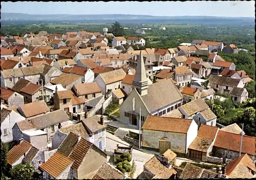 Ak Guernes Yvelines, L'Eglise