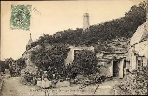 Ak Limay Mantes Yvelines, Ermitage Saint Sauveur