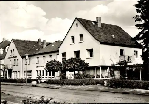 Ak Bad Salzhausen Nidda in Hessen, Kurheim Jäger