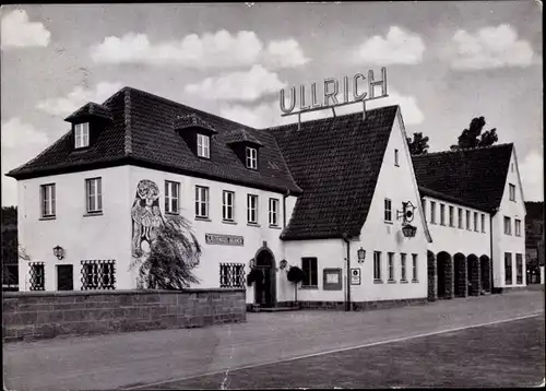 Ak Elfershausen in Unterfranken, Gasthof Ullrich