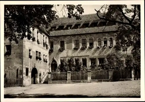 Ak Heilsbronn in Mittelfranken, Neue Abtei