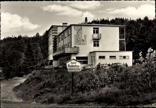 Ak Heigenbrücken im Spessart Unterfranken, Hotel St