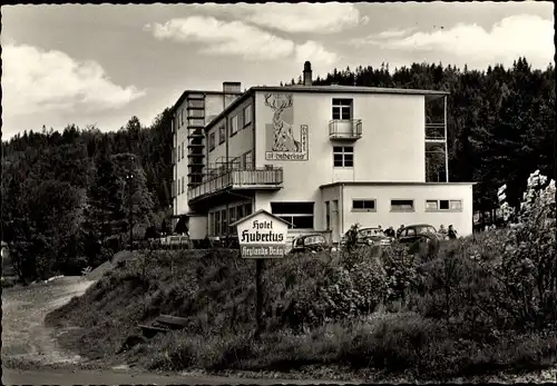 Ak Heigenbrücken im Spessart Unterfranken, Hotel St. Hubertus