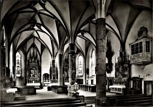 Ak Berchtesgaden in Oberbayern, Franziskanerkirche