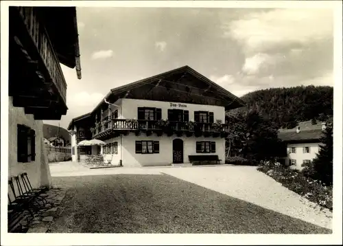 Ak Wallgau Oberbayern, Pax Erholungsheim