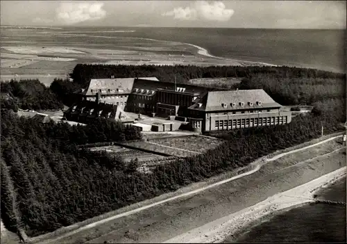 Ak Utersum Insel Föhr Nordfriesland, Sanatorium