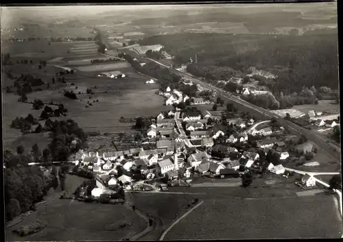 Ak Reichertshausen in Oberbayern, Fliegeraufnahme