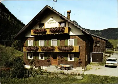 Ak Hinterstein Bad Hindelang im Oberallgäu, Haus Bergkranz
